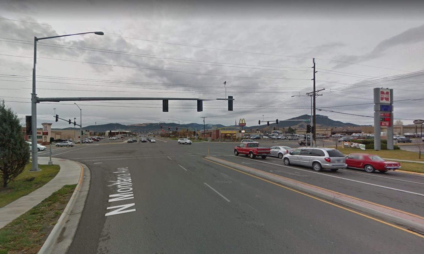 1. W. Custer Ave. and N. Montana Ave.
